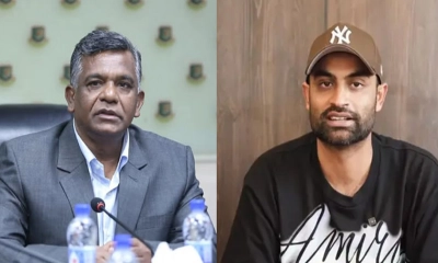 ‘তামিম বিএনপির, আমিনুল সরকারের প্রার্থী’