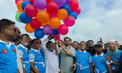 ‘বিএনপি সরকার গঠন করলে ক্লাস ফোর থেকে খেলাধুলা বাধ্যতামূলক করা হবে’