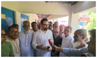 ফ্যাসিস্ট চক্রান্তের বিরুদ্ধে সতর্ক থাকার আহ্বান আমিনুল হকের