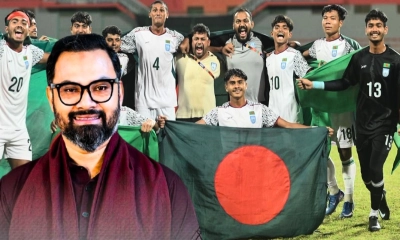 সাফজয়ীদের জন্য আর্থিক পুরস্কার ঘোষণা ক্রীড়া প্রতিমন্ত্রীর