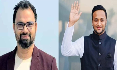 ক্ষমতায় এলে সাকিবের বিষয়ে নমনীয় আচরণ করব: আমিনুল হক