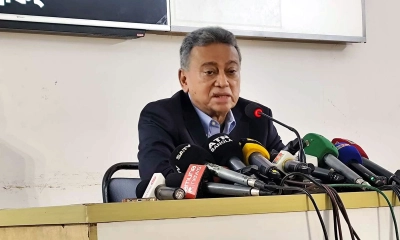 স্থায়ী কমিটির সদস্য আমীর খসরু মাহমুদ চৌধুরী। ছবি- সংগৃহীত