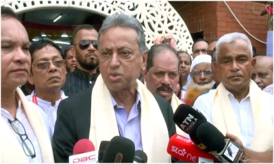 বিএনপির স্থায়ী কমিটির সদস্য আমির খসরু মাহমুদ চৌধুরী। ছবি- সংগৃহীত