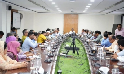 বাপাউবো’র মহাপরিচালকের সঙ্গে কর্মকর্তা-কর্মচারীর মতবিনিময়