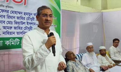 রেললাইন সংযোগ, মেডিকেল কলেজ ও বিশ্ববিদ্যালয় পাচ্ছে লক্ষ্মীপুরবাসী : পানিসম্পদমন্ত্রী