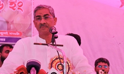 ‎মাদকমুক্ত সমাজ গড়তে খেলাধুলা ও শিক্ষার বিকল্প নেই: পানিসম্পদমন্ত্রী 