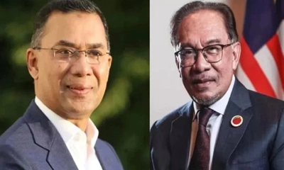 তারেক রহমানকে মালয়েশিয়া সফরের আমন্ত্রণ জানালেন আনোয়ার ইব্রাহিম