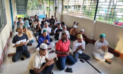 চট্টগ্রামে আবরার ফাহাদের স্মরণে ছাত্রদলের দোয়া মাহফিল