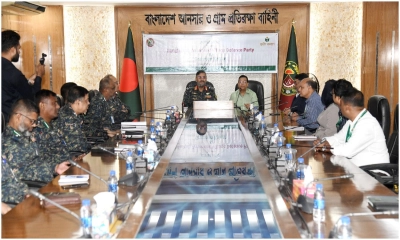 আনসার-ভিডিপির সঙ্গে গ্রামীণ কল্যাণের স্বাস্থ্যসেবা সমঝোতা চুক্তি স্বাক্ষর
