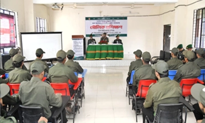 ঢেলে সাজানো হচ্ছে উপজেলা-থানা আনসার কোম্পানি