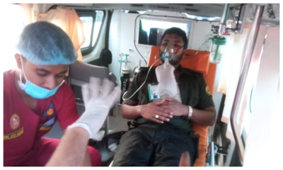 বিমানবন্দরে আগুন: ১৭ আনসার সদস্য আহত, সিএমএইচে ভর্তি ৯ 