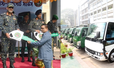 কল্যাণভিত্তিক পরিবহন ব্যবস্থায় আনসার-ভিডিপির অগ্রযাত্রা