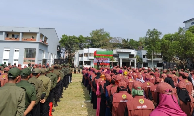নির্বাচনকালীন নিরাপত্তা জোরদারে আনসার-ভিডিপির প্রস্তুতি সভা