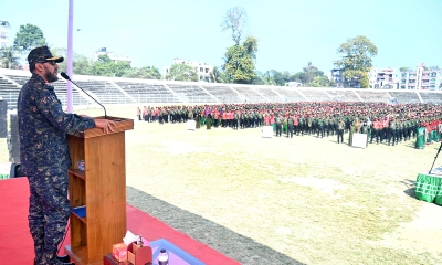 অবাধ ও সুষ্ঠু নির্বাচনের লক্ষ্যে আনসার-ভিডিপির প্রস্তুতিমূলক সমাবেশ