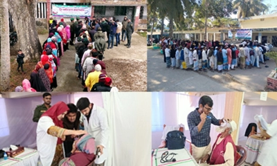 গ্রামাঞ্চলে আধুনিক চিকিৎসা পৌঁছে দিল আনসার-ভিডিপি