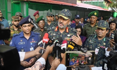 পূজায় সন্তোষজনক নিরাপত্তা নির্বাচনের জন্য গ্রিন সিগন্যাল: আনসার-ভিডিপি মহাপরিচালক