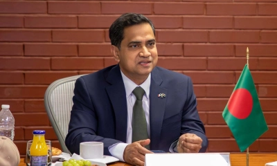 রাষ্ট্রদূত আনসারীকে ঢাকায় পররাষ্ট্র মন্ত্রণালয়ে বদলি