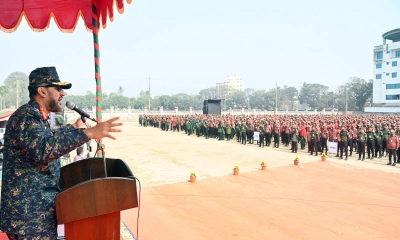 প্রপাগান্ডা মোকাবিলায় ঐক্য ও প্রযুক্তিনির্ভর প্রস্তুতিতে আনসার–ভিডিপি