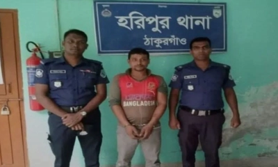 অভিযুক্ত আনোয়ার হোসেন। ছবি- রূপালী বাংলাদেশ
