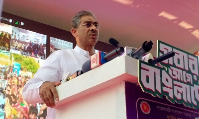 তারেক রহমানের নেতৃত্বে নতুনভাবে জাগরণ সৃষ্টি করেছি : পানিসম্পদমন্ত্রী