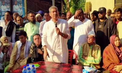 এবারের নির্বাচন একটা অদৃশ্য শক্তির বিরুদ্ধে: এ্যানি