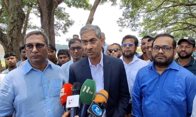 খাল খননের মাধ্যমে দেশে অবৈধ স্থাপনা দখল মুক্ত হবে : পানিসম্পদ মন্ত্রী
