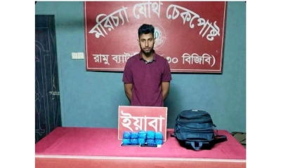 রামুতে ২০ হাজার ইয়াবাসহ এপিবিএনের কনস্টেবল আটক