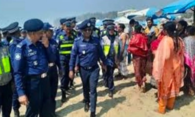 ‘দখলদার-চাঁদাবাজদের জায়গা নেই’— কক্সবাজারে এডিআইজি আপেল