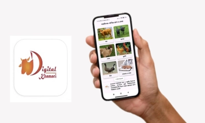 অধ্যাপকের তৈরি মোবাইল অ্যাপে পশু-পাখির চিকিৎসা এখন হাতের মুঠোয়