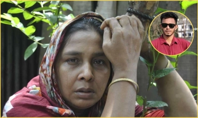 ‘আমার ছেলে রাজনীতি করেনি’, মৃত্যুর বিচার চান ইমনের মা