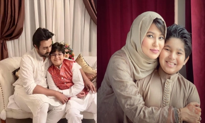 ‘সৎ বাবা-মা’ বোঝে না আয়াশ: অপূর্বর সাবেক স্ত্রী 