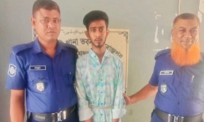 পিরোজপুরে ৩ মাস পর স্কুলছাত্রী উদ্ধার, অপহরণকারী গ্রেপ্তার