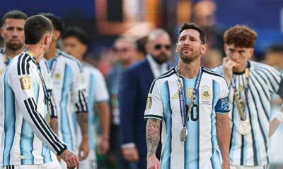 যে ৫ কারণে হেরেছে আর্জেন্টিনা