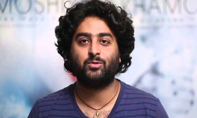 প্লেব্যাককে বিদায় বললেন অরিজিৎ সিং