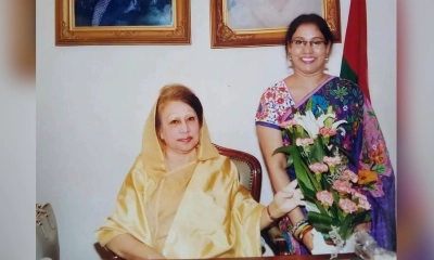 বিএনপির মনোনয়ন পেলেন প্রতিমন্ত্রী আলী নেওয়াজের ভাগনি নেওয়াজ হালিমা