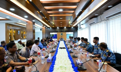 উপকূলীয় নৌপথ ও সুন্দরবনের নিরাপত্তা জোরদারে সমন্বয় সভা