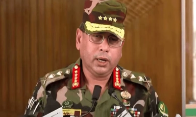 নির্বাচন ও নিরাপত্তা নিয়ে সেনাপ্রধানের গুরুত্বপূর্ণ বার্তা