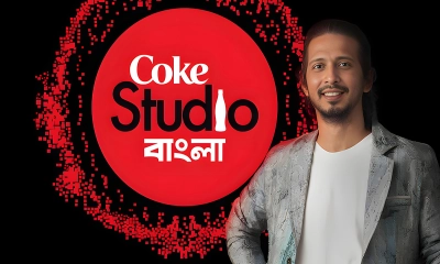 কোক স্টুডিও বাংলার মিউজিক কিউরেটর শায়ান চৌধুরী অর্ণব। ছবি - সংগৃহীত