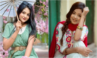 শায়লা সাথীর মুখে জুতা ছুঁড়ে মারলেন আরোহী মিম!