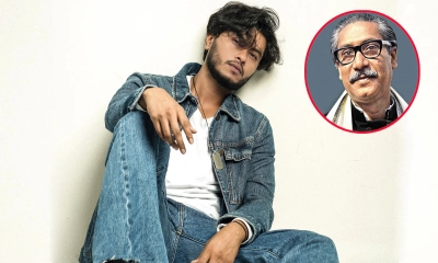 বঙ্গবন্ধুকে নিয়ে নিজের অবস্থান পরিষ্কার করলেন আরশ খান