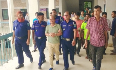 নীলফামারী সদর উপজেলা পরিষদের সাবেক চেয়ারম্যান গ্রেপ্তার