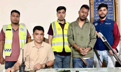 নারায়ণগঞ্জে অস্ত্র ও গুলিসহ একাধিক মামলার আসামি গ্রেফতার