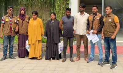 প্রেমের ফাঁদে ফেলে অপহরণ ও ব্ল্যাকমেইল, হানি ট্র্যাপ চক্রের ৪ সদস্য গ্রেপ্তার