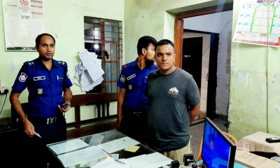 ঠাকুরগাঁওয়ে ফেনসিডিলসহ ‘জুলাইযোদ্ধা’ আটক