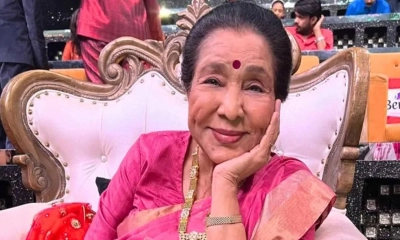 হাসপাতালে আশা ভোসলে, অবস্থা সংকটাপন্ন