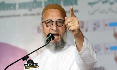 ভারতে ‘আই লাভ মোদি’ বলা গেলেও ‘আই লাভ মুহাম্মদ’ বলা যায় না: ওয়াইসি