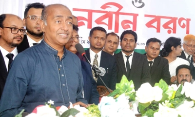 বিচার ব্যবস্থা স্বাধীন করতে সরকার অঙ্গীকারবদ্ধ : আইনমন্ত্রী