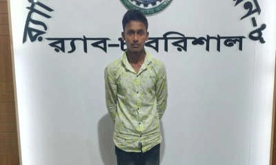 মঠবাড়িয়ায় অটো রিকশাচালক হৃদয় হত্যা মামলার আসামি গ্রেপ্তার