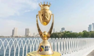 উধাও হয়ে গেল এশিয়া কাপ ট্রফি