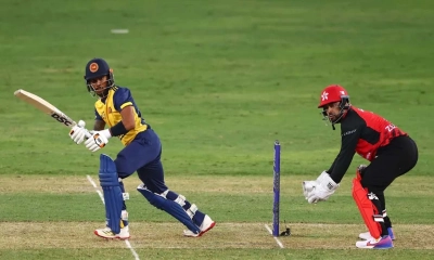 হংকংকে হারিয়ে সুপার ফোর নিশ্চিত শ্রীলঙ্কার